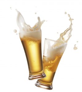 Horsepower and beer are closely related.