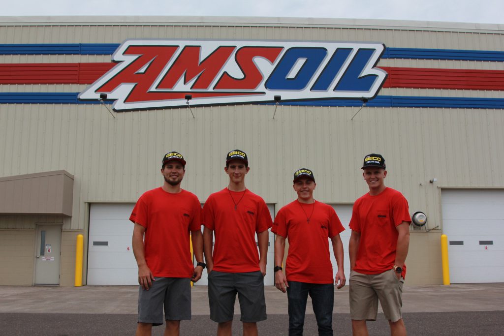 GEICO Honda Team