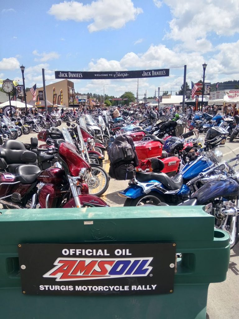 amsoil sturgis motorcycle rally
