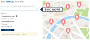 Find AMSOIL, locator