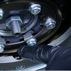 Harley-Davidson clutch plate - Motorcycle Primary Change