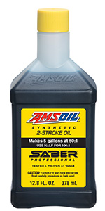 AMSOIL SABER Professional Synthetic Two-Stroke Oil