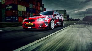 red camo blobeye sti