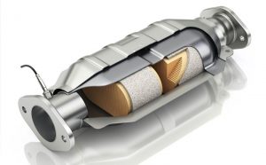 Diesel particulate filter (DPF)