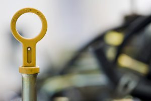 Oil dipstick