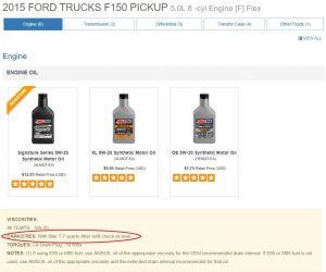 AMSOIL products, AMSOIL product guide