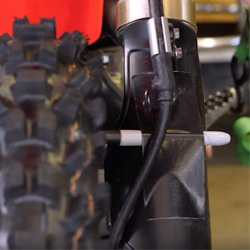 dirt bike spokes, true rim, tension spokes