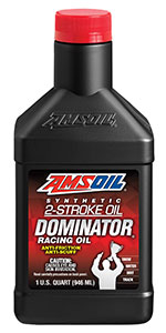 AMSOIL DOMINATOR Synthetic 2-Stroke Racing Oil
