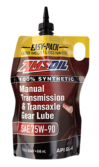 AMSOIL manual transmission fluid.