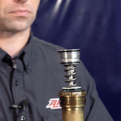 Dirt bike fork rebuild