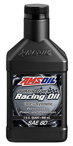 AMSOIL synthetic racing oil