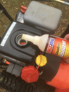 Gas stabilizer