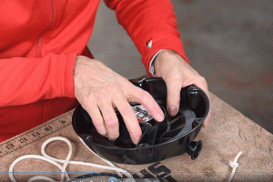 Lawnmower pull cord