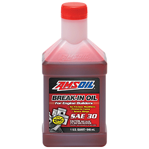 AMSOIL Break-In Oil 