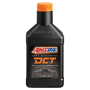AMSOIL DCT Transmission fluid.