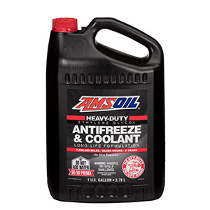 AMSOIL heavy-duty coolant