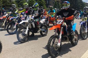 2 stroke dirt bike