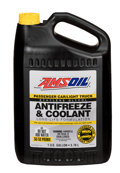 AMSOIL Passenger Car/Light Truck Ethylene Glycol Antifreeze & Coolant
