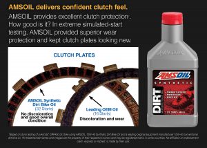 AMSOIL Synthetic Dirt Bike Oil