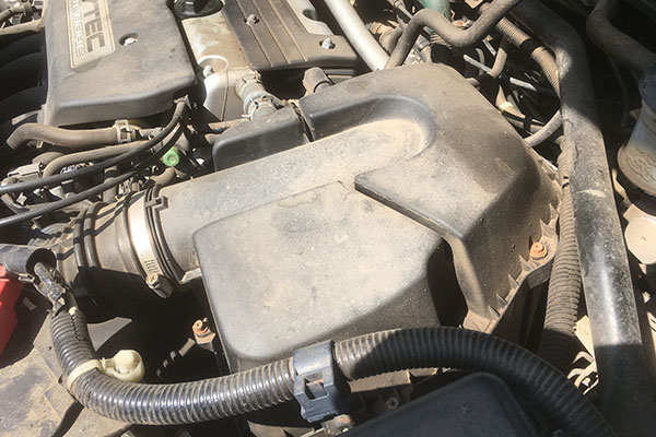 Air filter air box