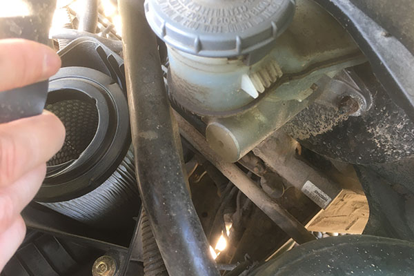 Car air filter