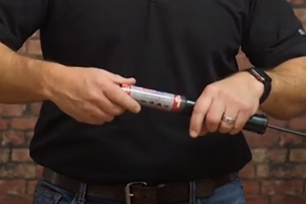 How to load a grease gun