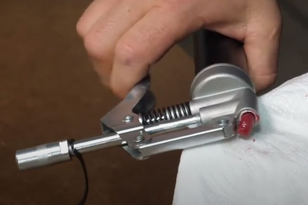 How to load a grease gun