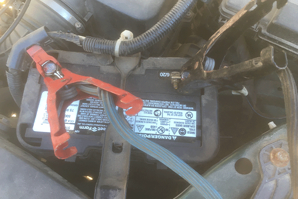 How to jumpstart a car