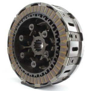 Motorcycle and dirt bike wet clutch.