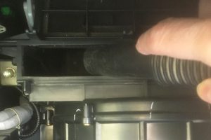 How to change a cabin air filter