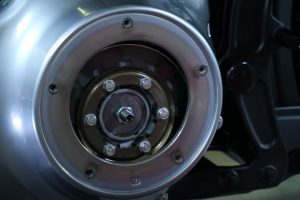 Harley-Davidson Primary Oil cover. 