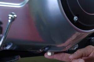Harley-Davidson Primary Oil Change