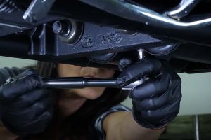 Harley Davidson transmission oil change instructions.