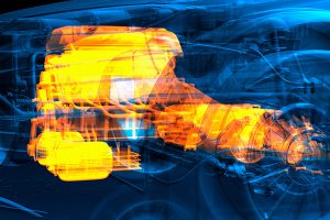 Excessive heat can cause engine detonation.
