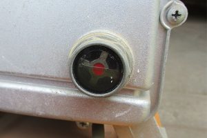 Air compressor sigh glass. 