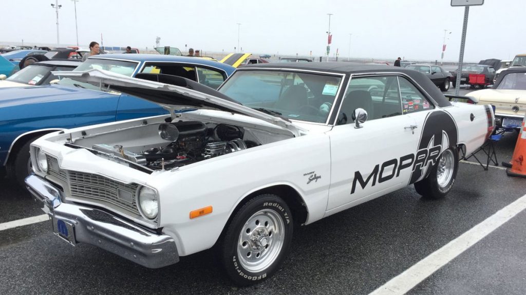 Mopar muscle car