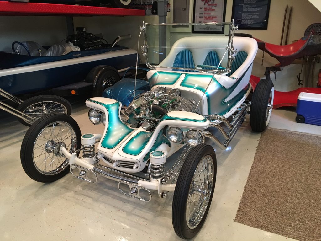 Mark Moriarity Classic Car