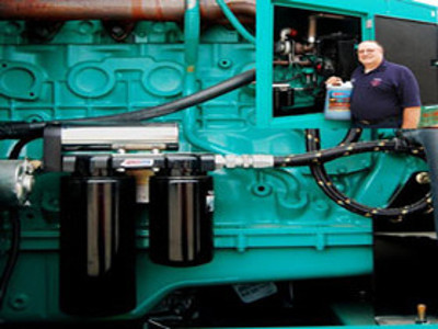 Fire Department Counts on AMSOIL