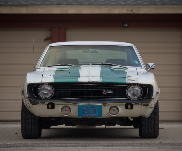 We're into Muscle Cars