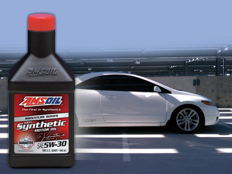 AMSOIL Performance Turns Customer into Dealer