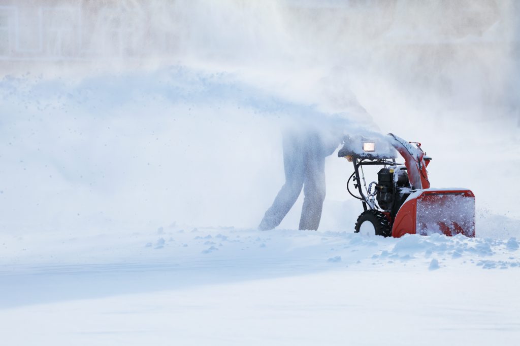 Snowblower won't start? Try this.