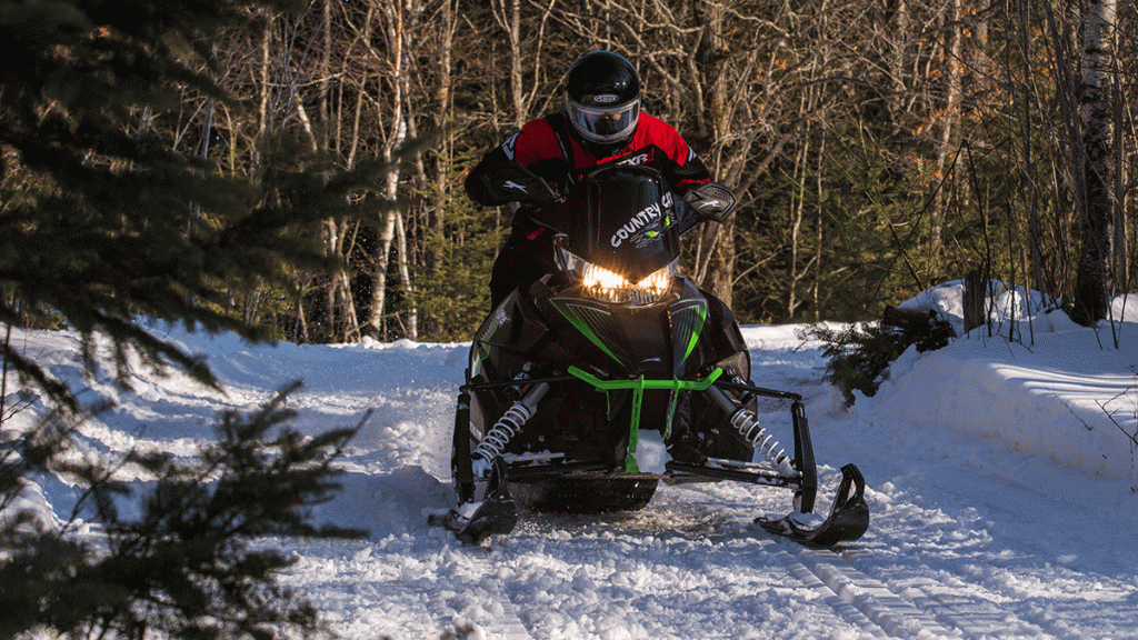 Best places to snowmobile