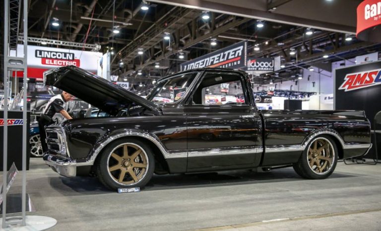 1968 Chevrolet C10 Pickup Truck Wins GM Design Award for Truck of the Year