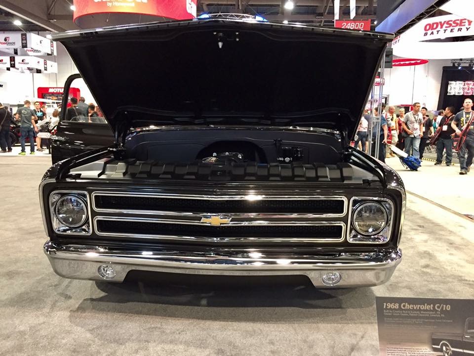 Chevy C10 Truck of the Year