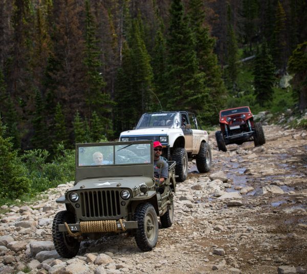 Can a 1943 Jeep Survive This? Check out AMSOIL Expedition Colorado
