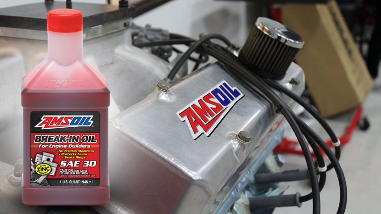 Break-In Oil: What is it and When Do I Use it?