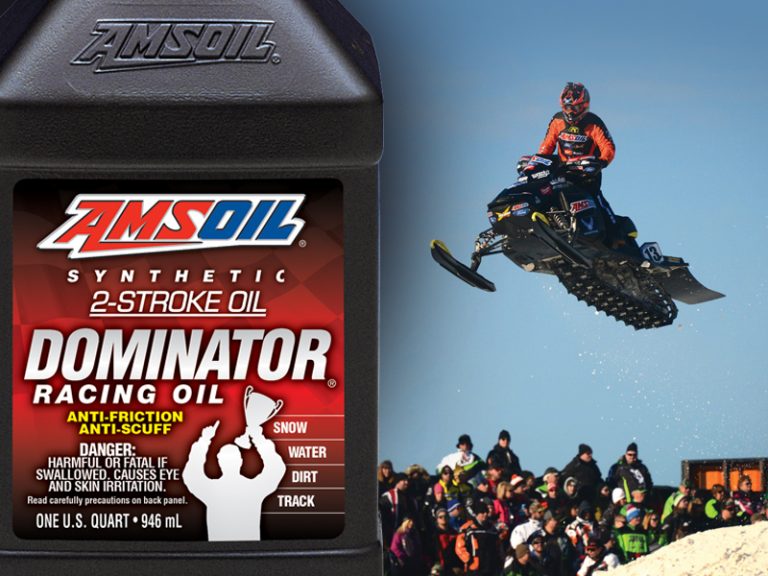 AMSOIL 2-Stroke Oil Saves Racing Engine