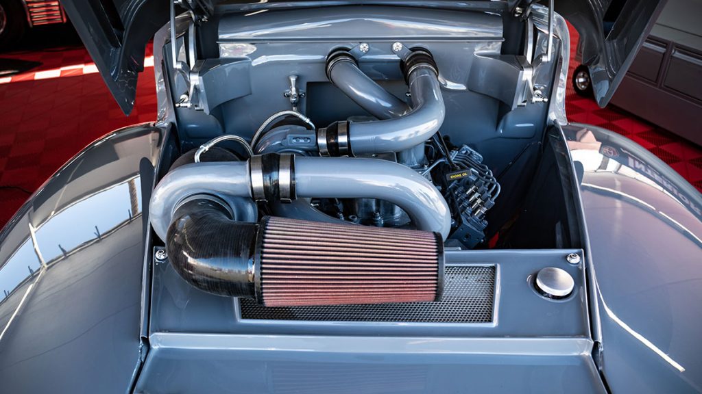 Turbocharged engine