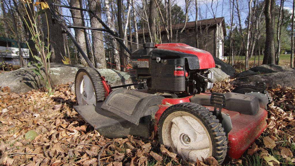 Push lawn mower