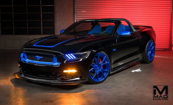 On the Road to SEMA with Chris Mangum of MAD Industries